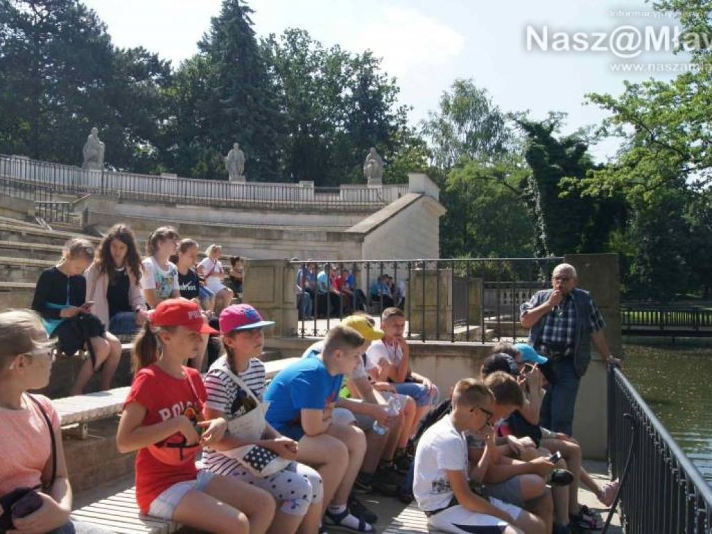 Zasłużyli na nagrodę. Pojechali na wycieczkę