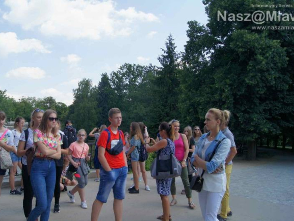 Zasłużyli na nagrodę. Pojechali na wycieczkę