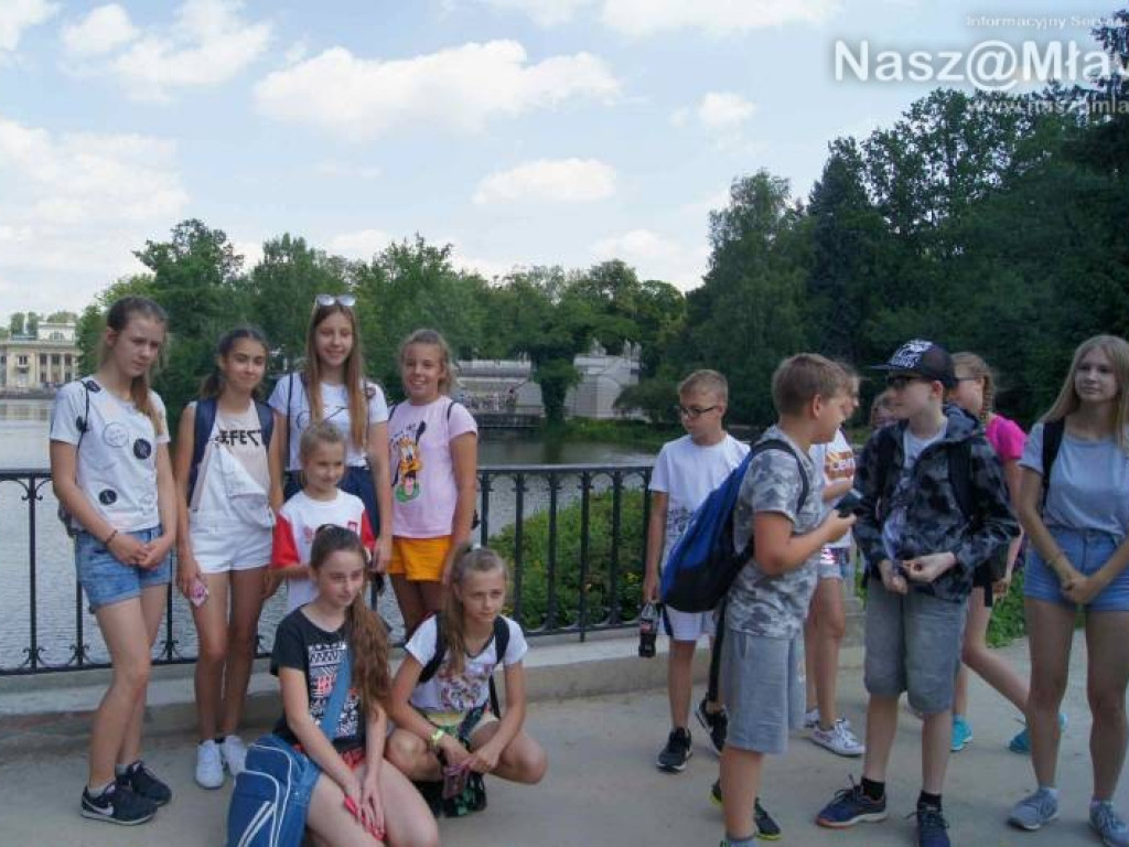 Zasłużyli na nagrodę. Pojechali na wycieczkę