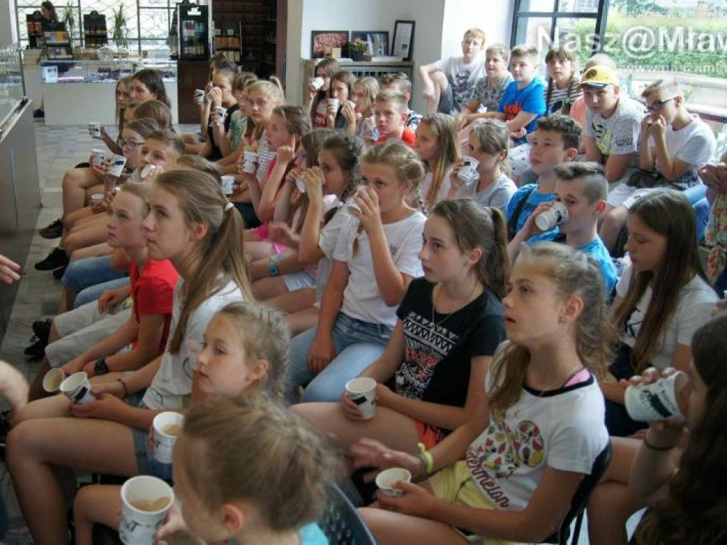 Zasłużyli na nagrodę. Pojechali na wycieczkę