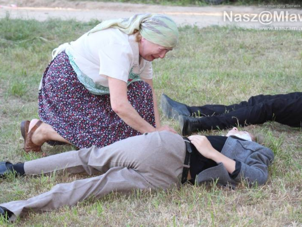 Cześć i chwała bohaterom! Uroczystości i rekonstrukcja w Niedziałkach [WIDEO]