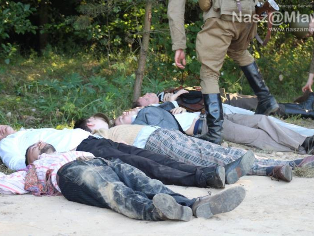 Cześć i chwała bohaterom! Uroczystości i rekonstrukcja w Niedziałkach [WIDEO]