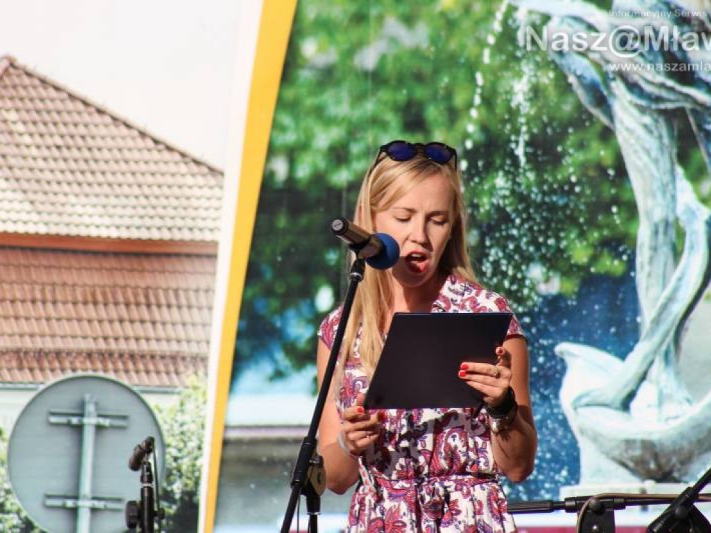 Na ludową nutę. Mławskiej publiczności bardzo się podobało