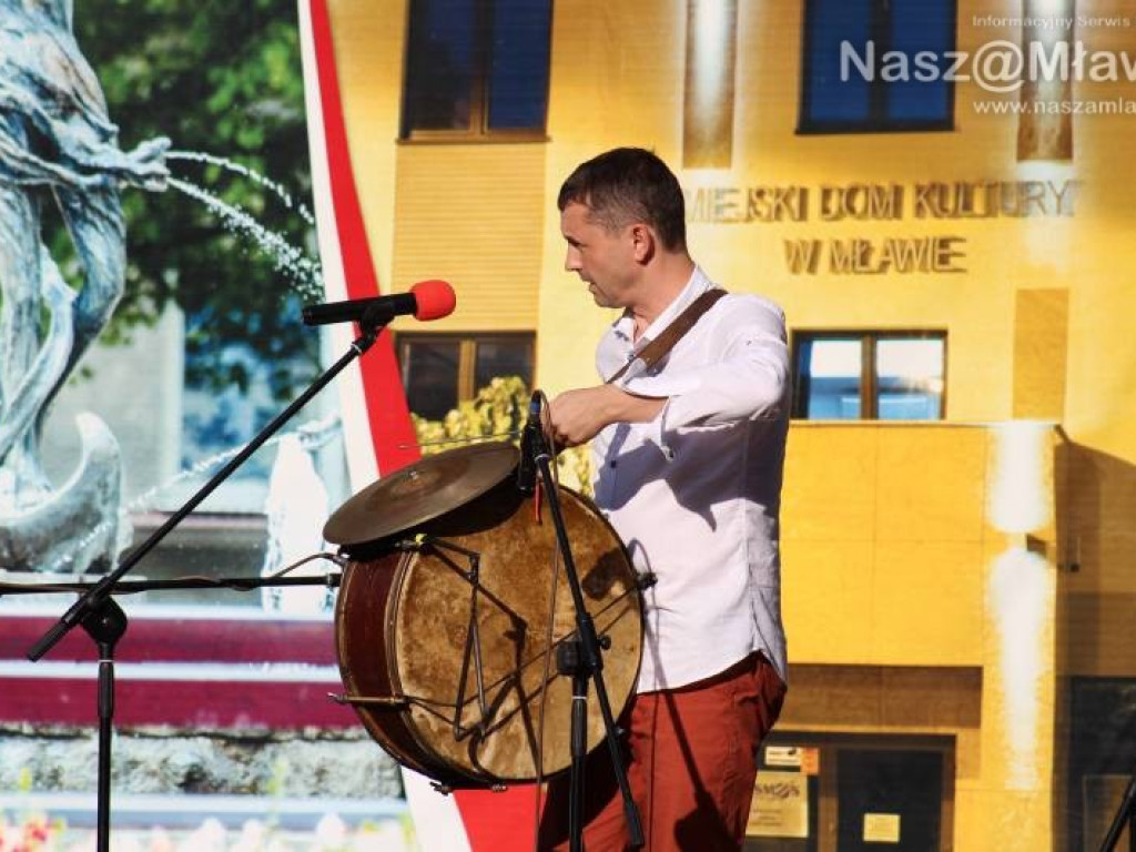 Na ludową nutę. Mławskiej publiczności bardzo się podobało