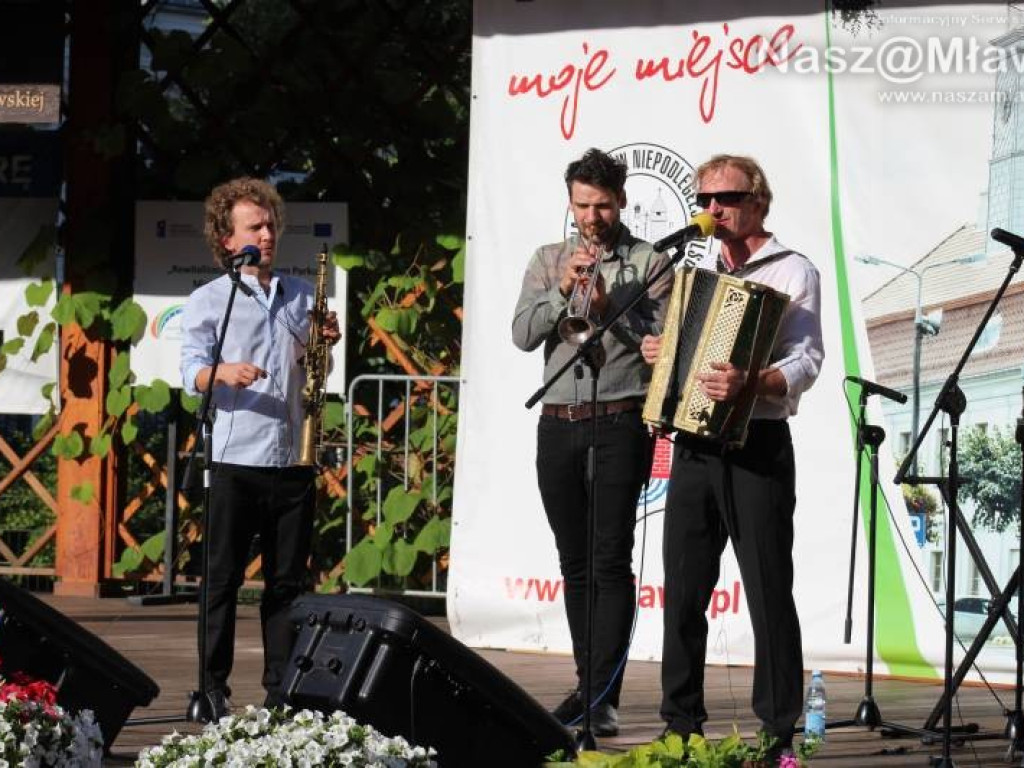 Na ludową nutę. Mławskiej publiczności bardzo się podobało