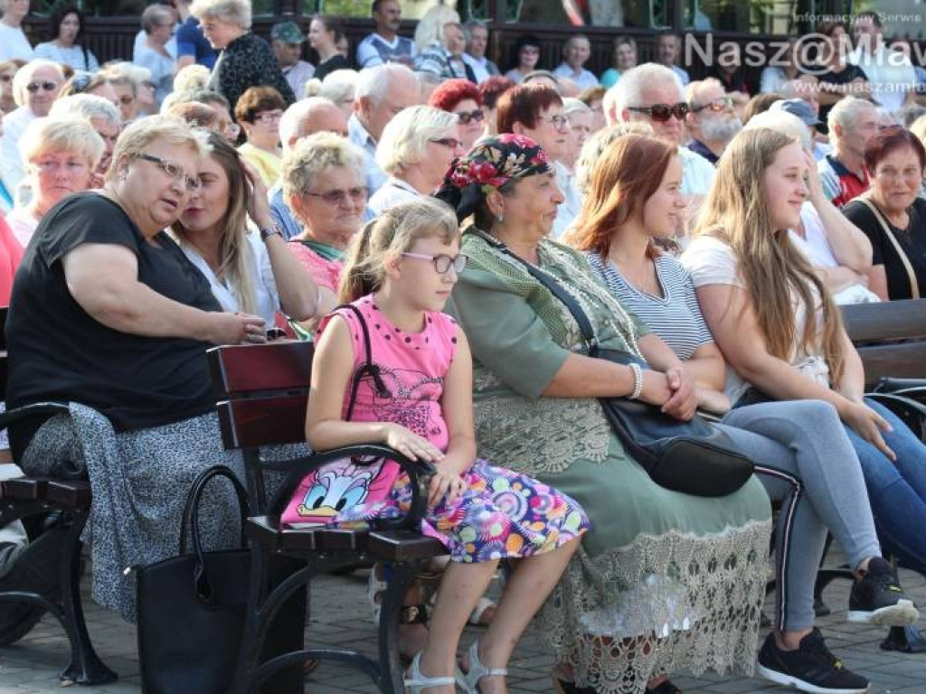 Na ludową nutę. Mławskiej publiczności bardzo się podobało