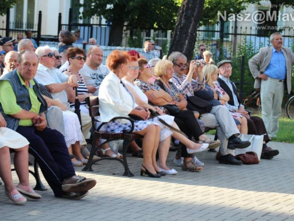 Na ludową nutę. Mławskiej publiczności bardzo się podobało