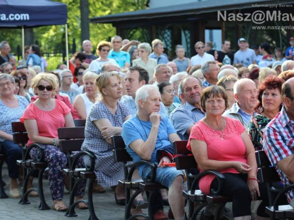Na ludową nutę. Mławskiej publiczności bardzo się podobało