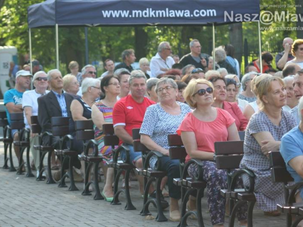 Na ludową nutę. Mławskiej publiczności bardzo się podobało