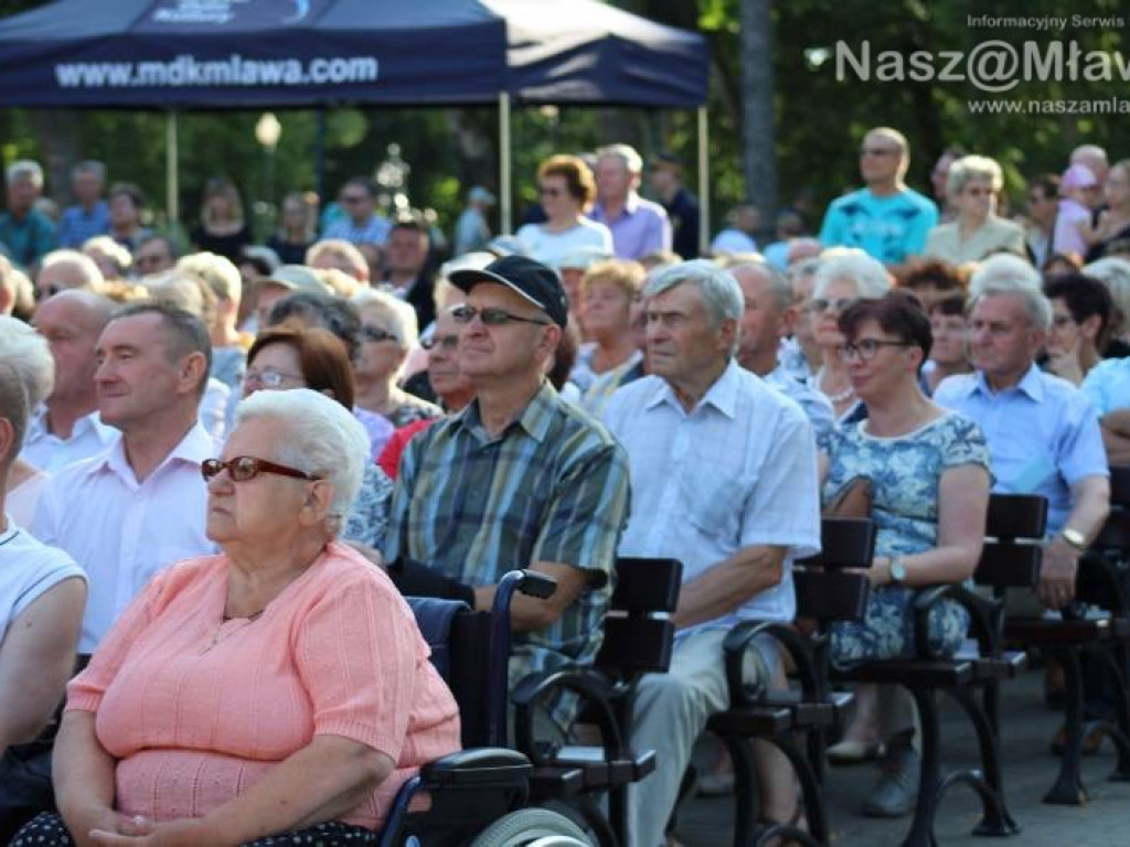 Na ludową nutę. Mławskiej publiczności bardzo się podobało