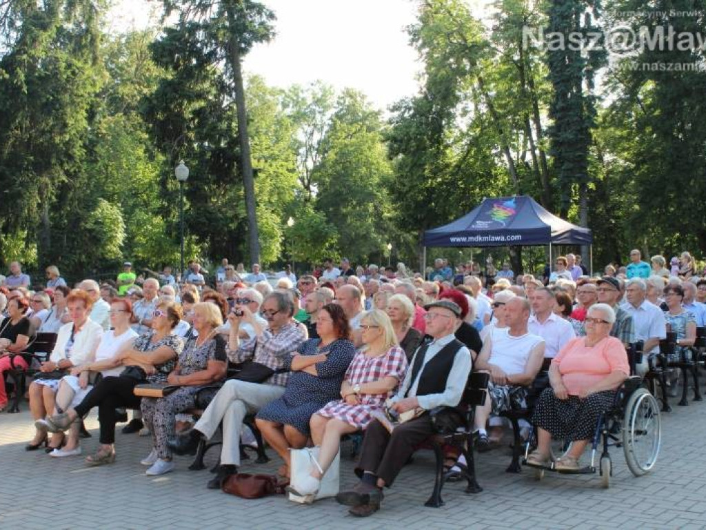 Na ludową nutę. Mławskiej publiczności bardzo się podobało