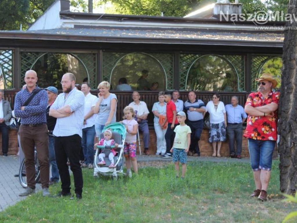 Na ludową nutę. Mławskiej publiczności bardzo się podobało