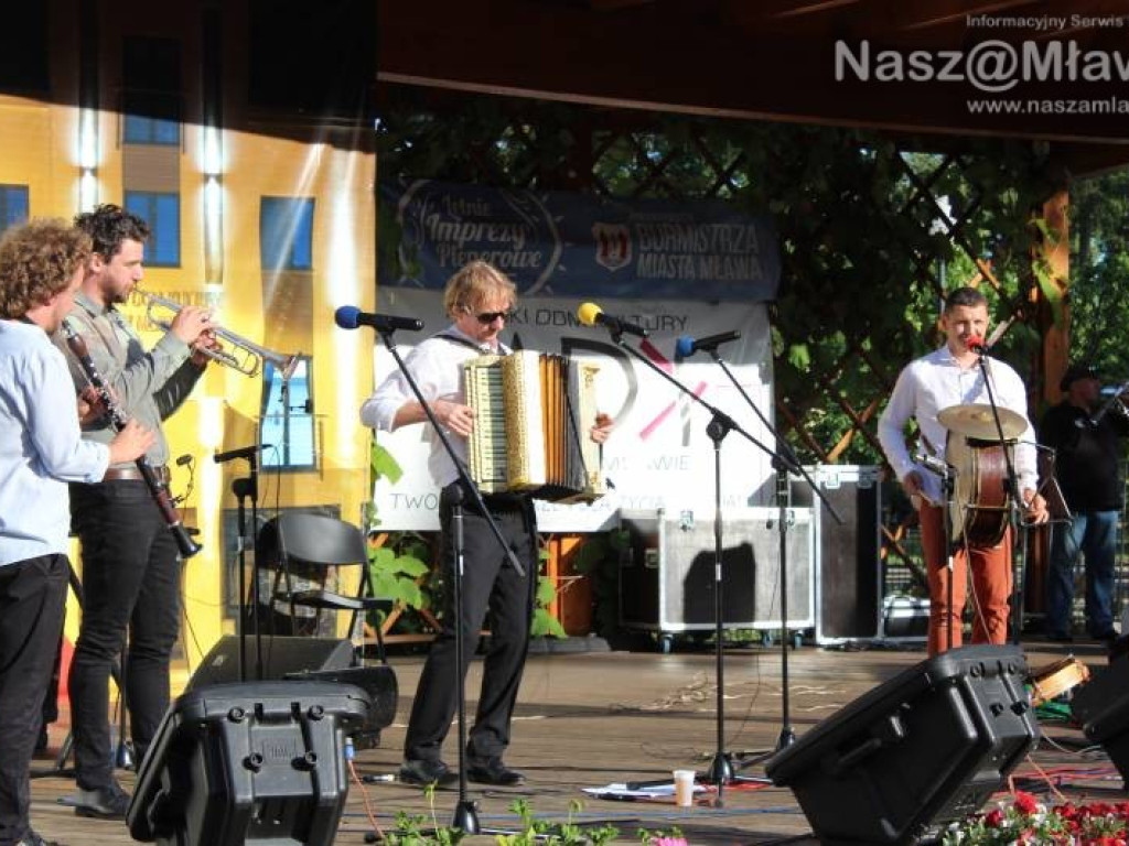 Na ludową nutę. Mławskiej publiczności bardzo się podobało