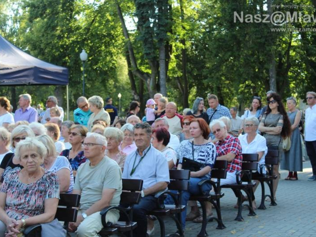 Na ludową nutę. Mławskiej publiczności bardzo się podobało