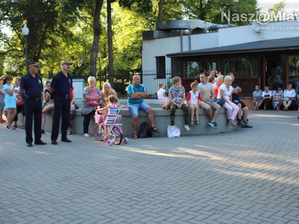 Na ludową nutę. Mławskiej publiczności bardzo się podobało