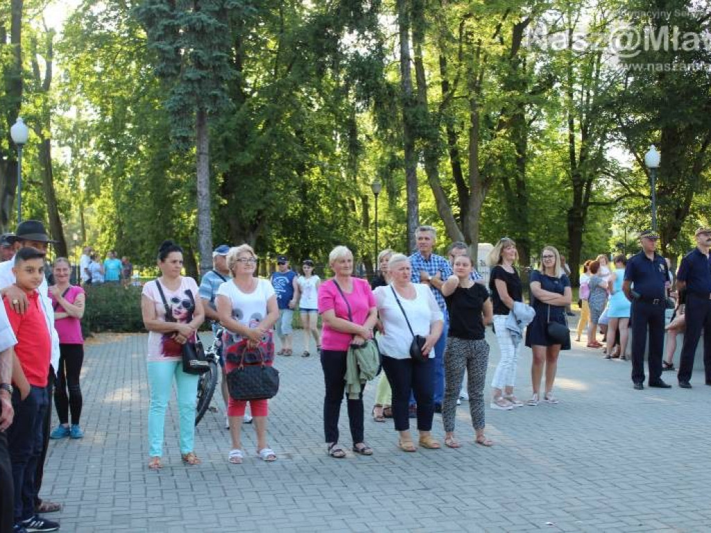 Na ludową nutę. Mławskiej publiczności bardzo się podobało