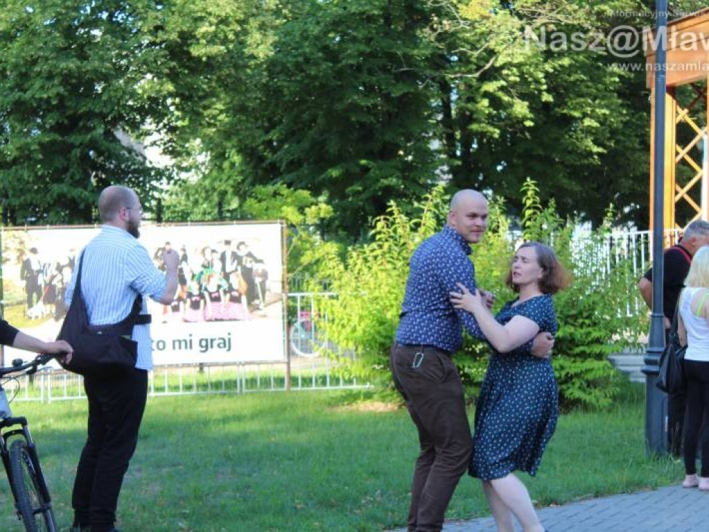 Na ludową nutę. Mławskiej publiczności bardzo się podobało