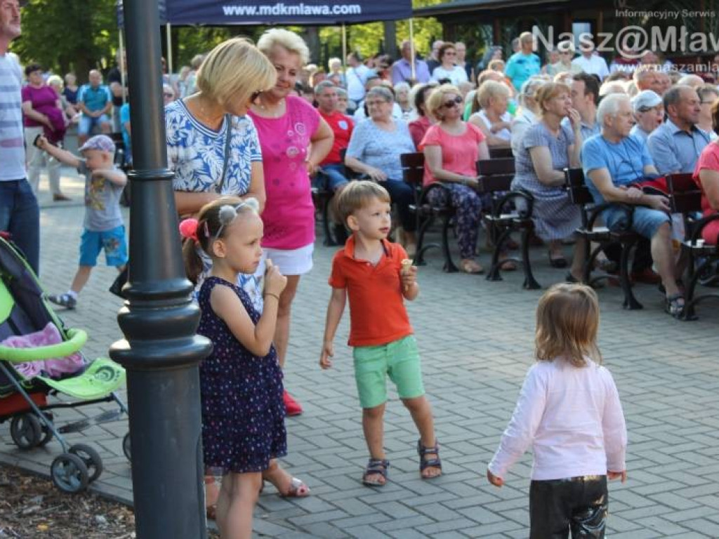 Na ludową nutę. Mławskiej publiczności bardzo się podobało