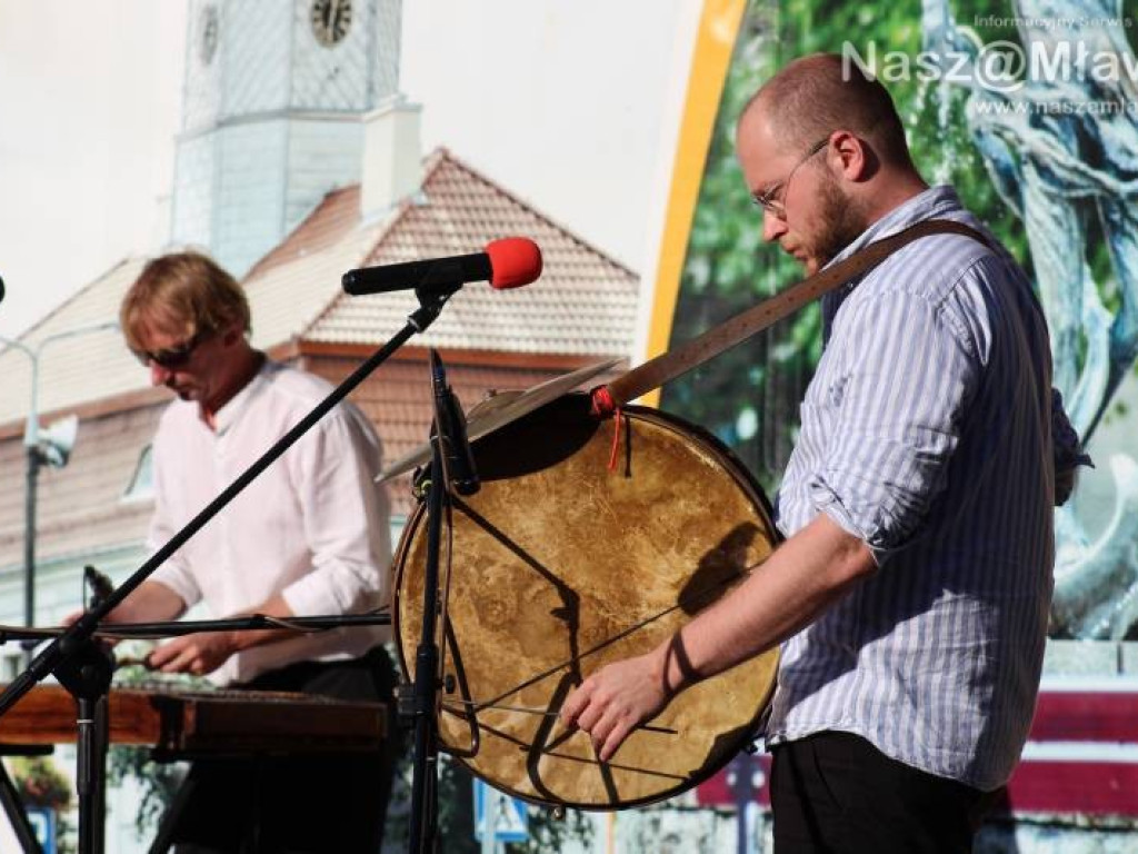 Na ludową nutę. Mławskiej publiczności bardzo się podobało