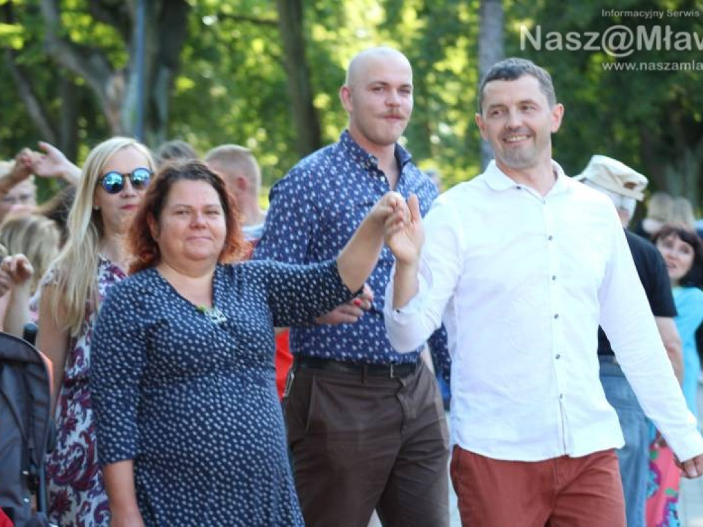 Na ludową nutę. Mławskiej publiczności bardzo się podobało