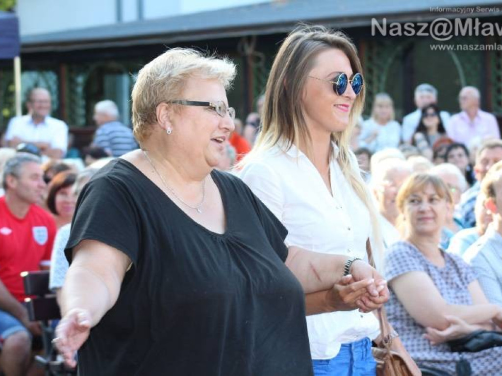 Na ludową nutę. Mławskiej publiczności bardzo się podobało