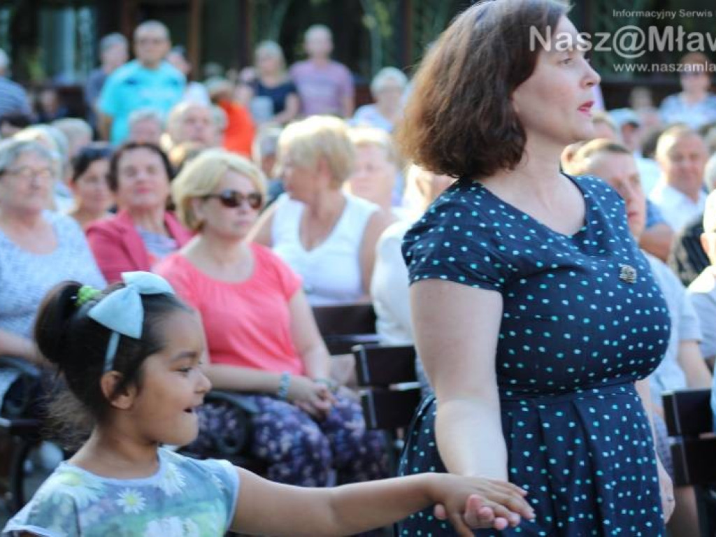 Na ludową nutę. Mławskiej publiczności bardzo się podobało