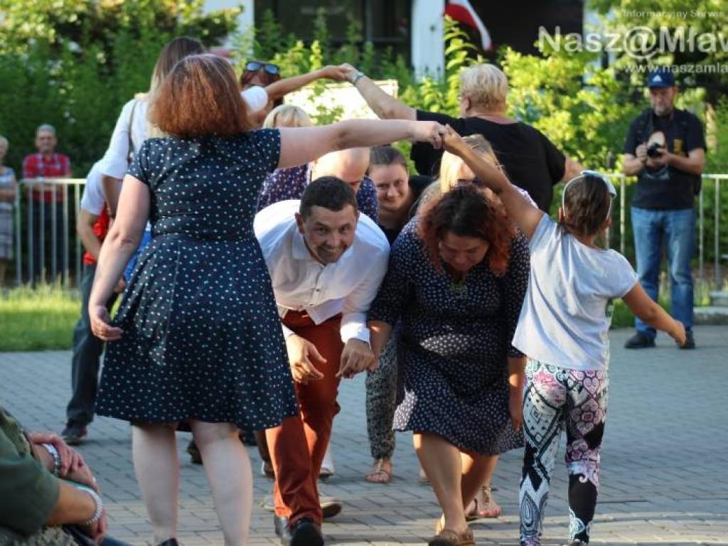 Na ludową nutę. Mławskiej publiczności bardzo się podobało
