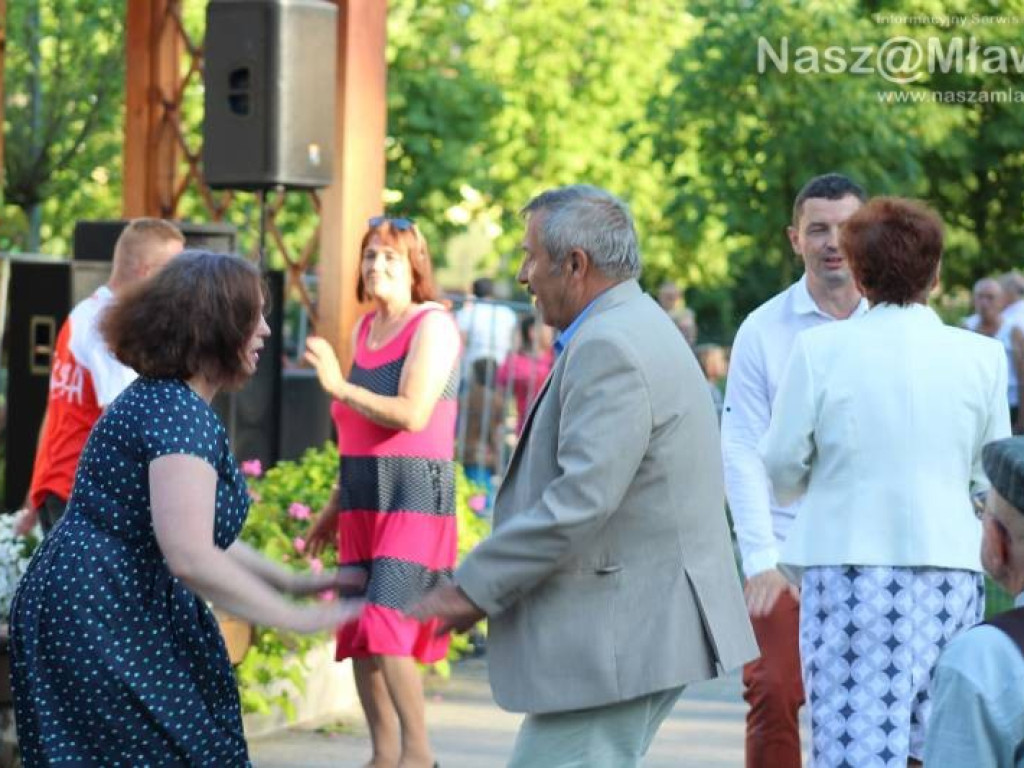 Na ludową nutę. Mławskiej publiczności bardzo się podobało