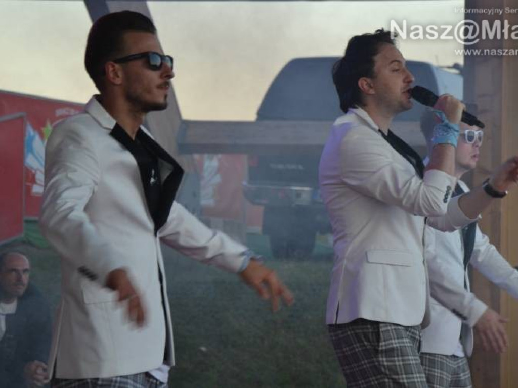 Strzegowianie bawili się przy 