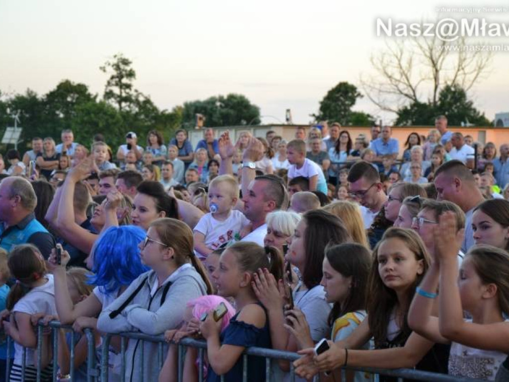 Strzegowianie bawili się przy 