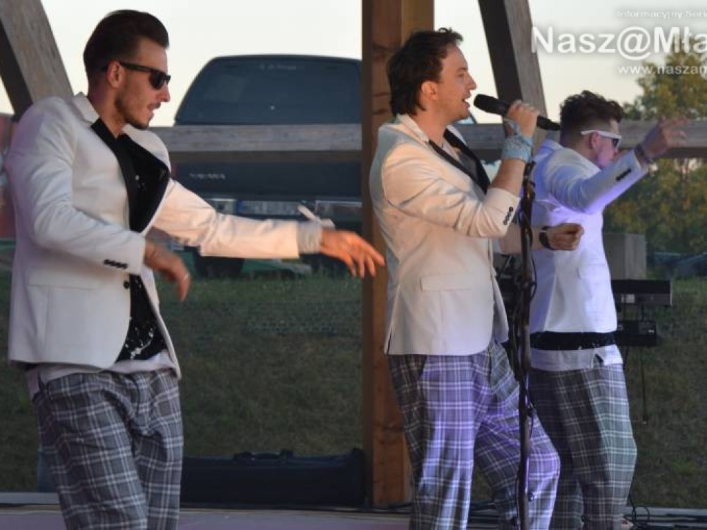 Strzegowianie bawili się przy 