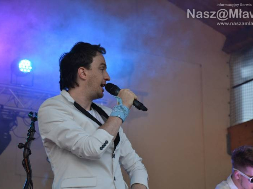 Strzegowianie bawili się przy 