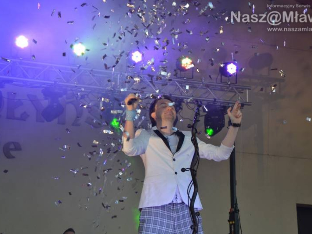 Strzegowianie bawili się przy 