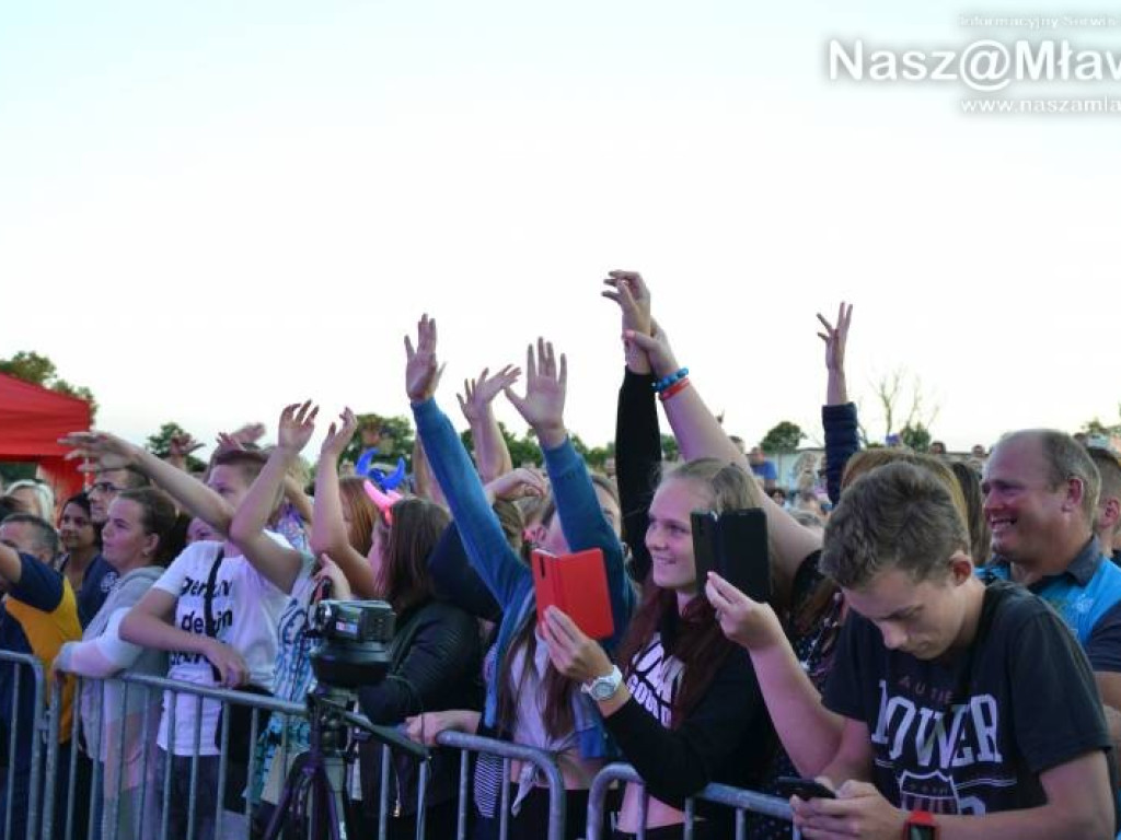 Strzegowianie bawili się przy 