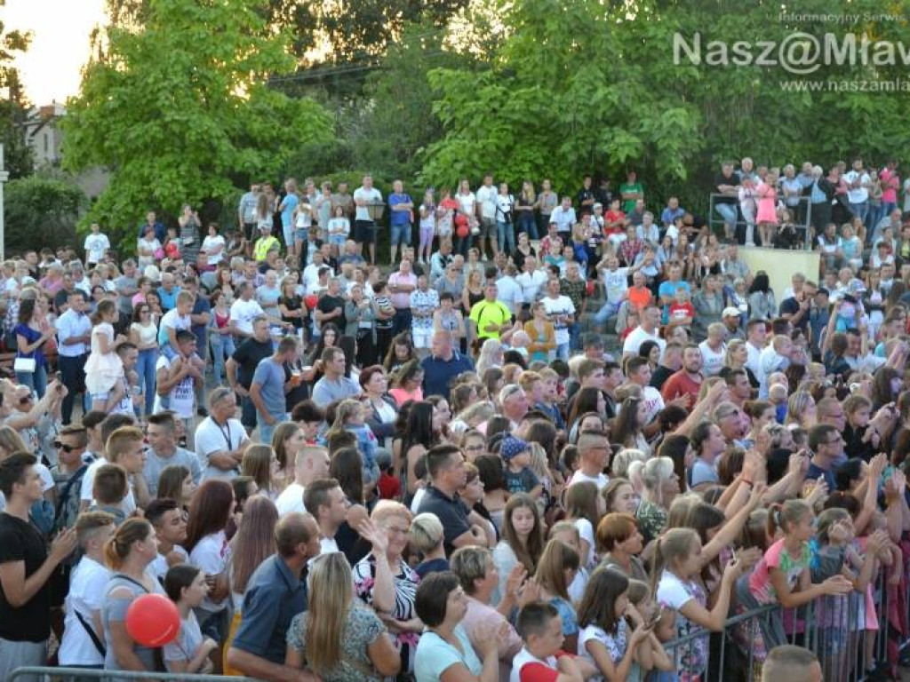 Strzegowianie bawili się przy 