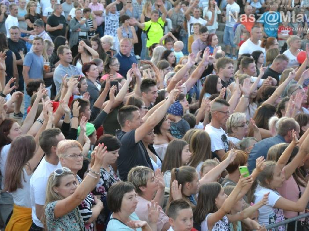 Strzegowianie bawili się przy 