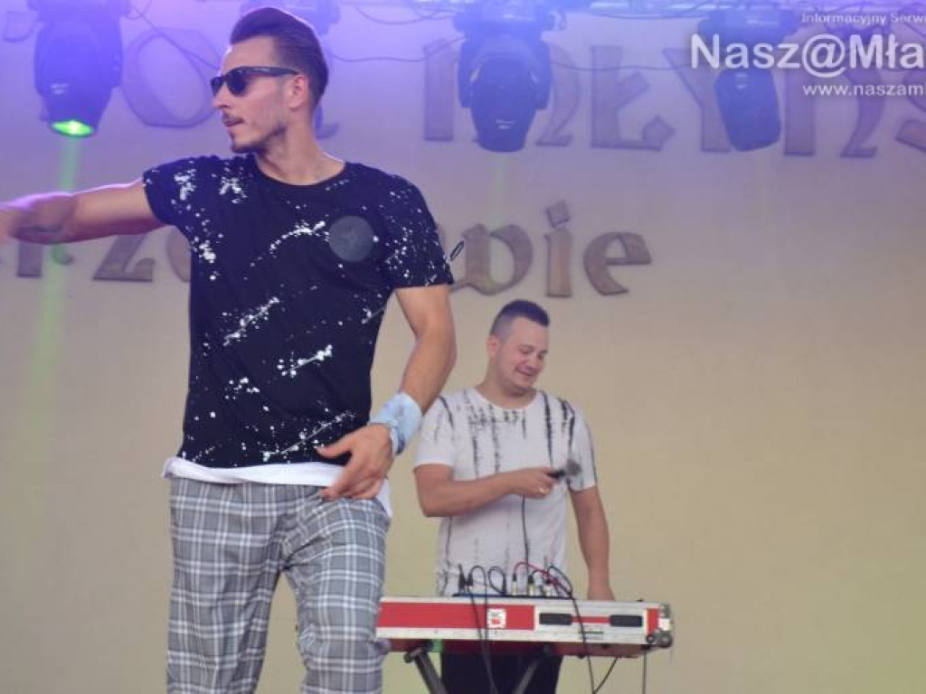 Strzegowianie bawili się przy 