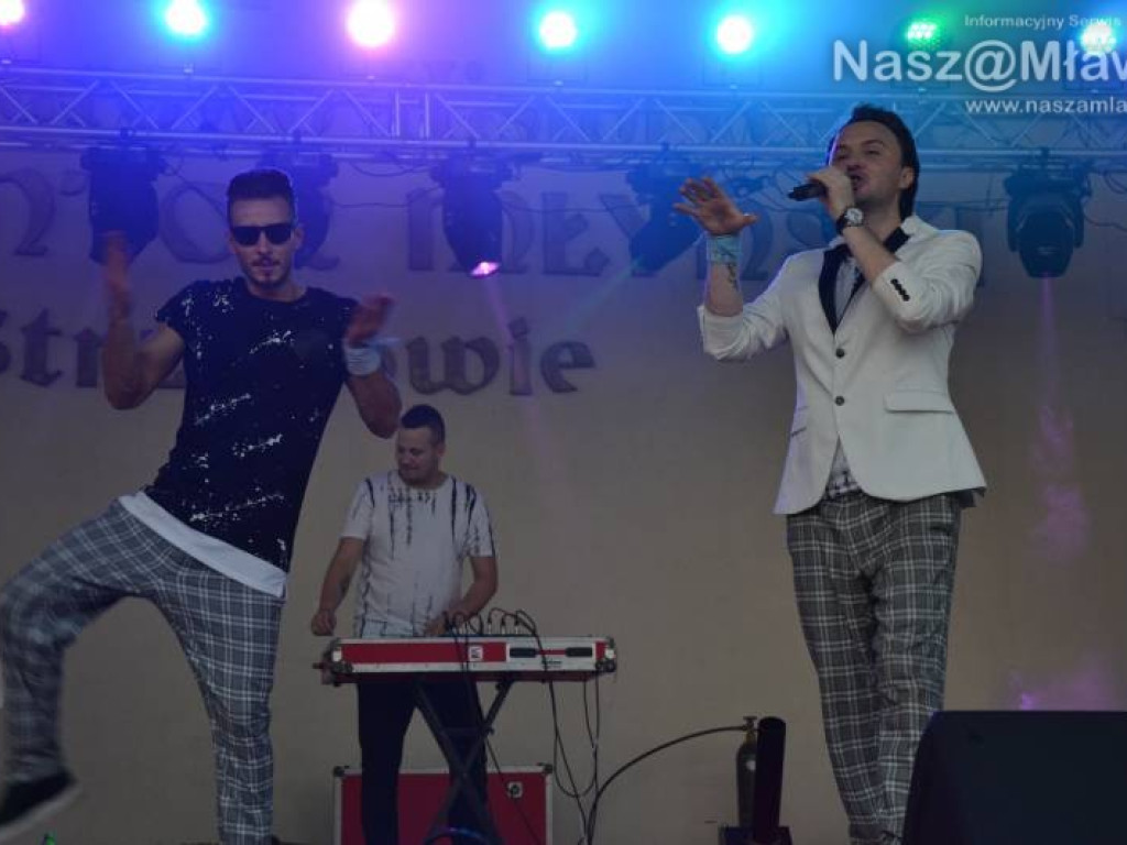 Strzegowianie bawili się przy 