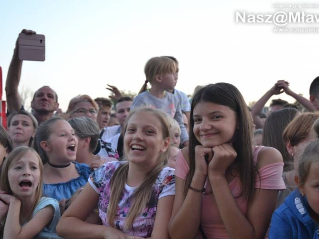 Strzegowianie bawili się przy 