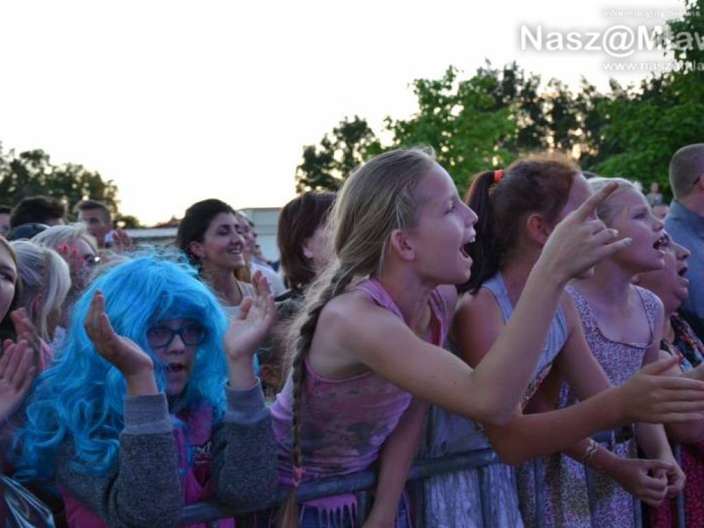 Strzegowianie bawili się przy 