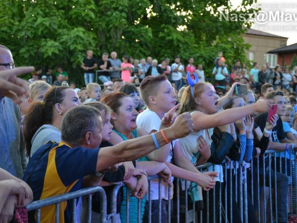 Strzegowianie bawili się przy 