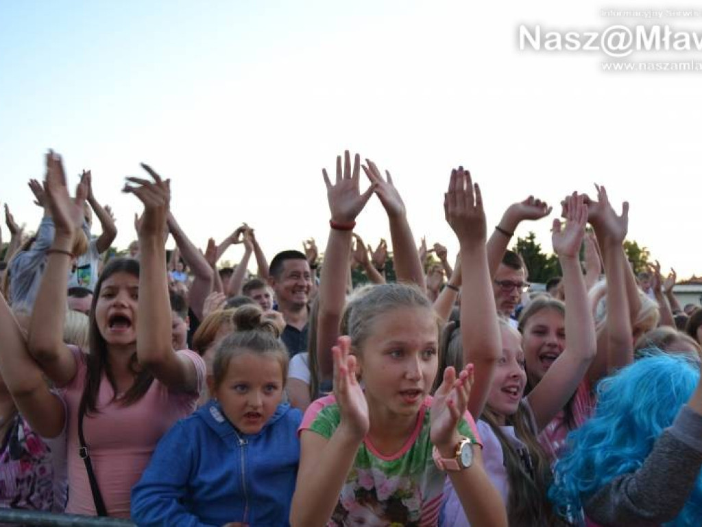 Strzegowianie bawili się przy 