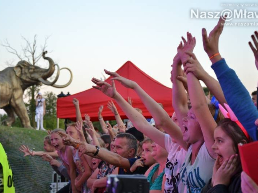 Strzegowianie bawili się przy 