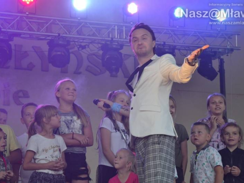 Strzegowianie bawili się przy 