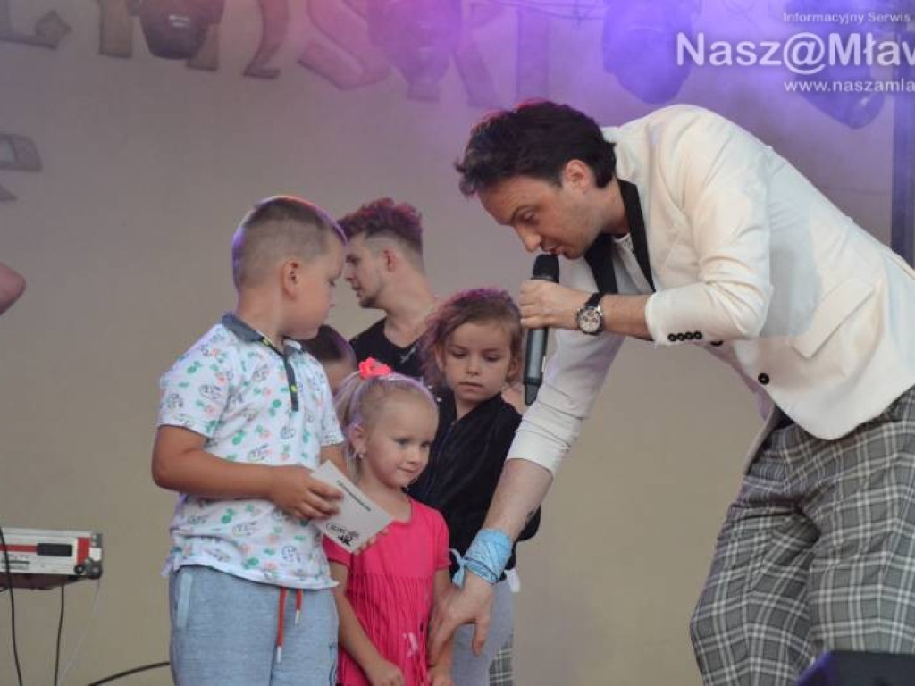 Strzegowianie bawili się przy 