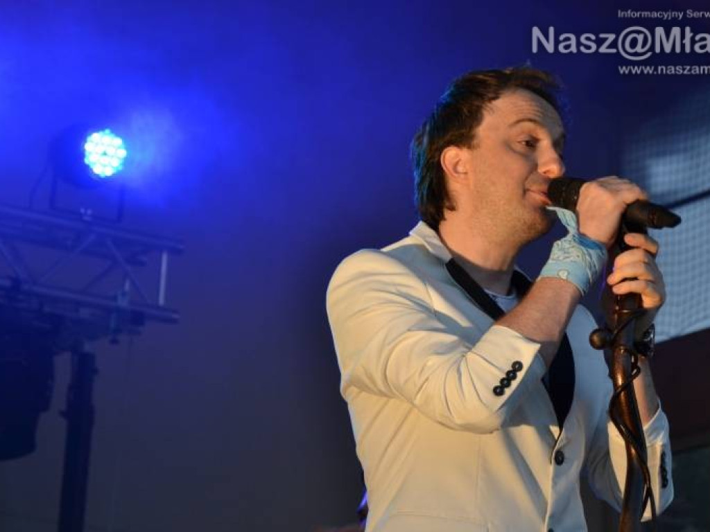 Strzegowianie bawili się przy 