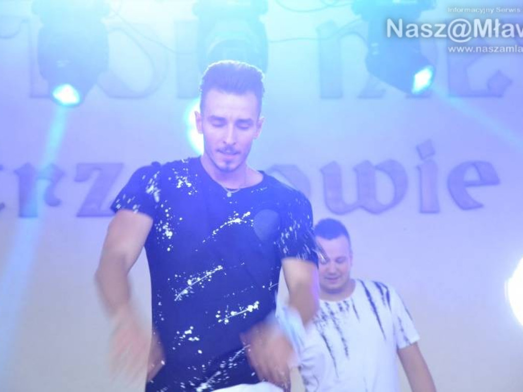 Strzegowianie bawili się przy 