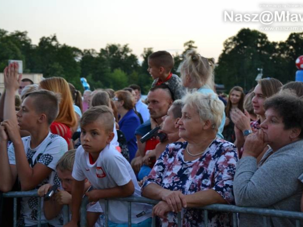 Strzegowianie bawili się przy 