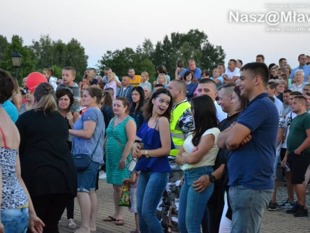 Strzegowianie bawili się przy 