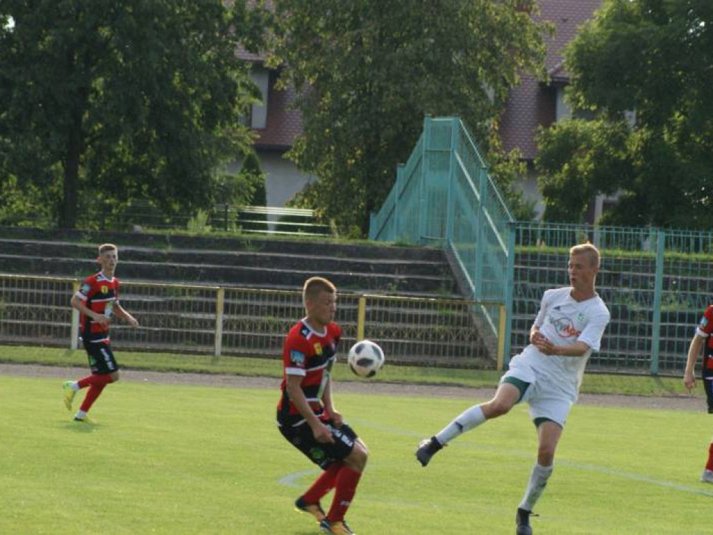 Huragan lepszy od Mławianki. Karny Melchinkiewicza